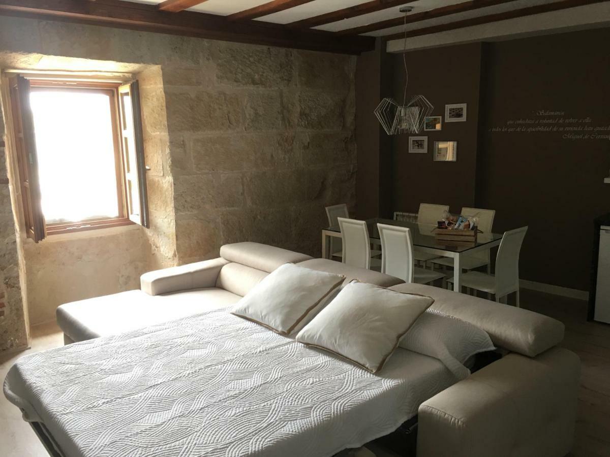 Apartamento Ribera Del Puente Саламанка Екстериор снимка