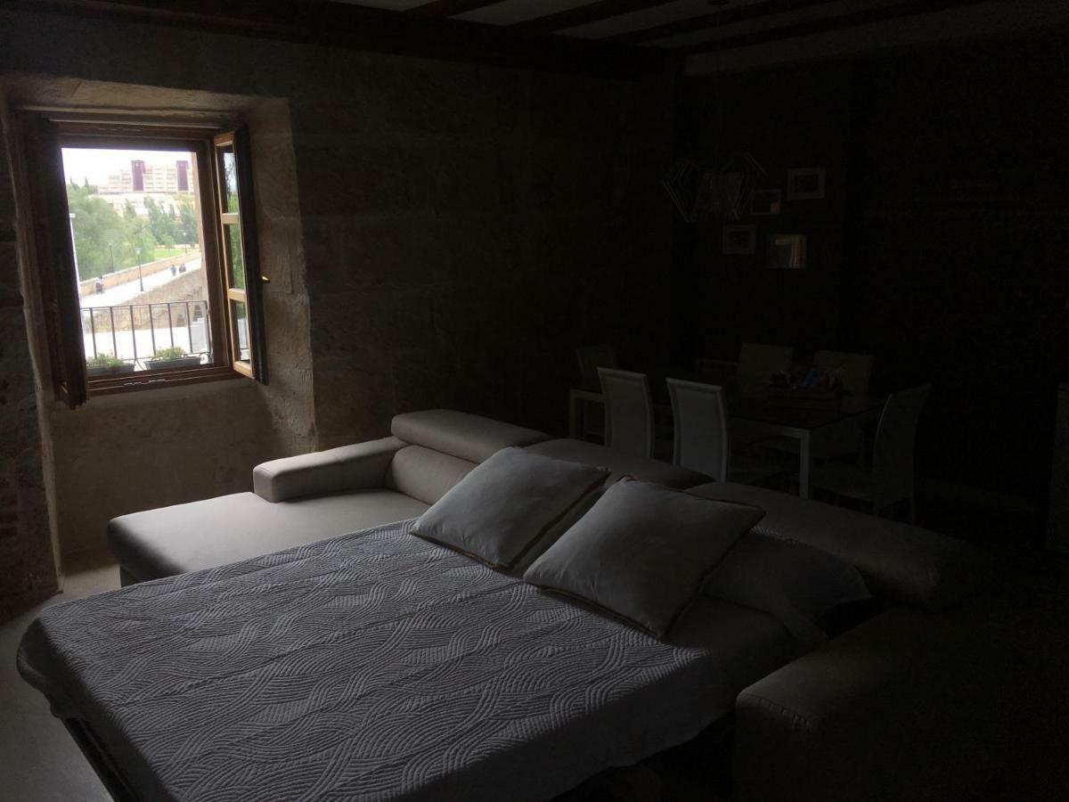Apartamento Ribera Del Puente Саламанка Екстериор снимка
